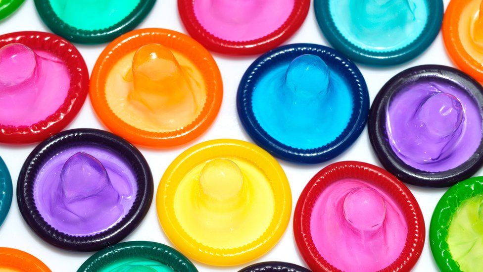 DHHS condoms